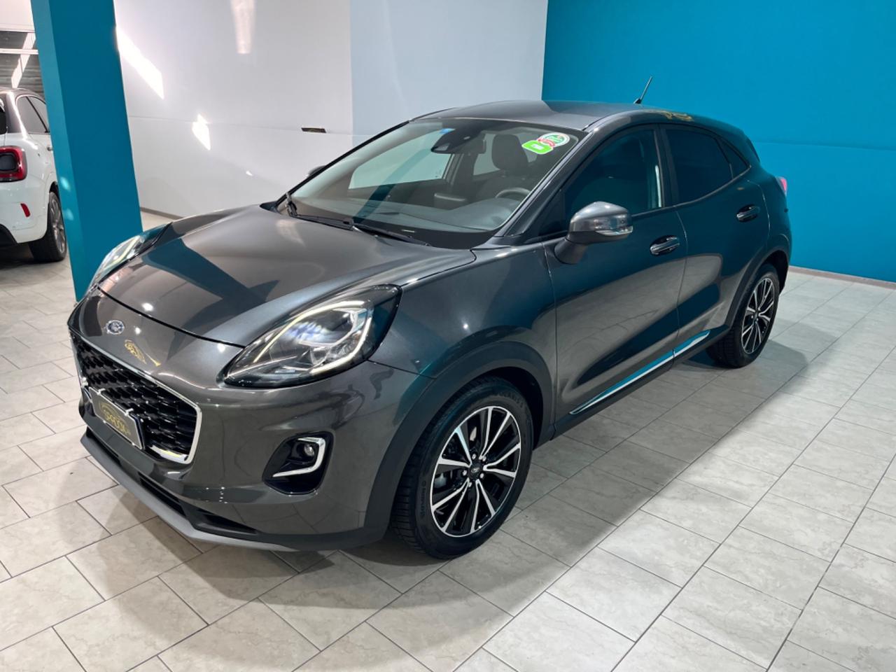 FORD PUMA 2020 TITANIUM X *KM CERTIFICATI *UNICOPROPRIETARIO