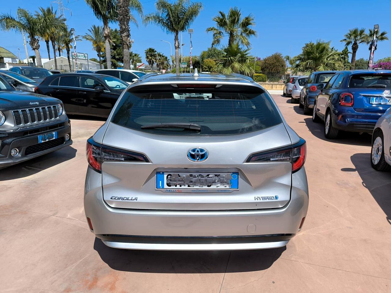 Toyota Corolla Touring Sports 1.8 Hybrid Business
