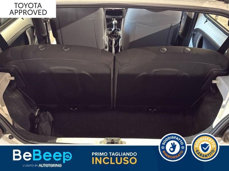 Toyota Aygo 5P 1.0 ACTIVE CONNECT MY14