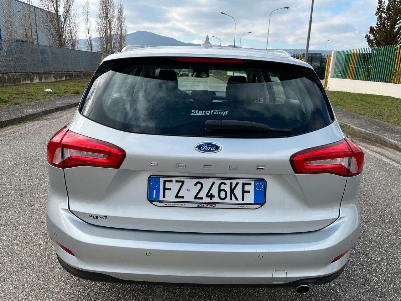 Ford Focus VAN 1.5 ecoblue Business 120 cv - 5 Posti