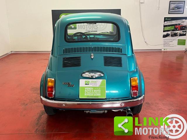 FIAT 500 R 1973