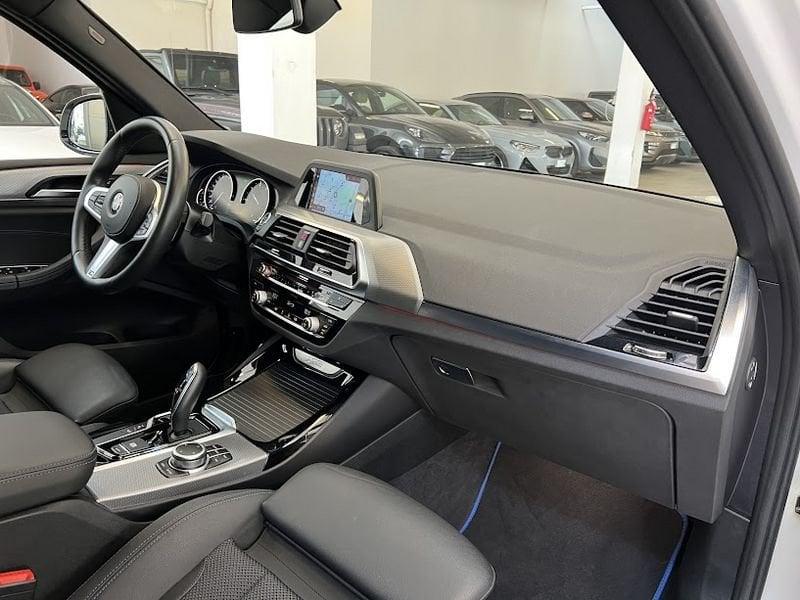 BMW X3 xDrive 20d MH48V Msport iva esposta