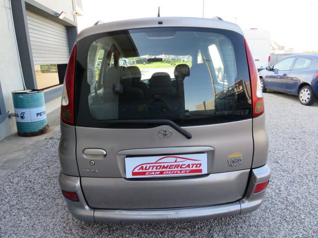 TOYOTA Yaris Verso 1.4 Tdi D-4D cat Sol '03