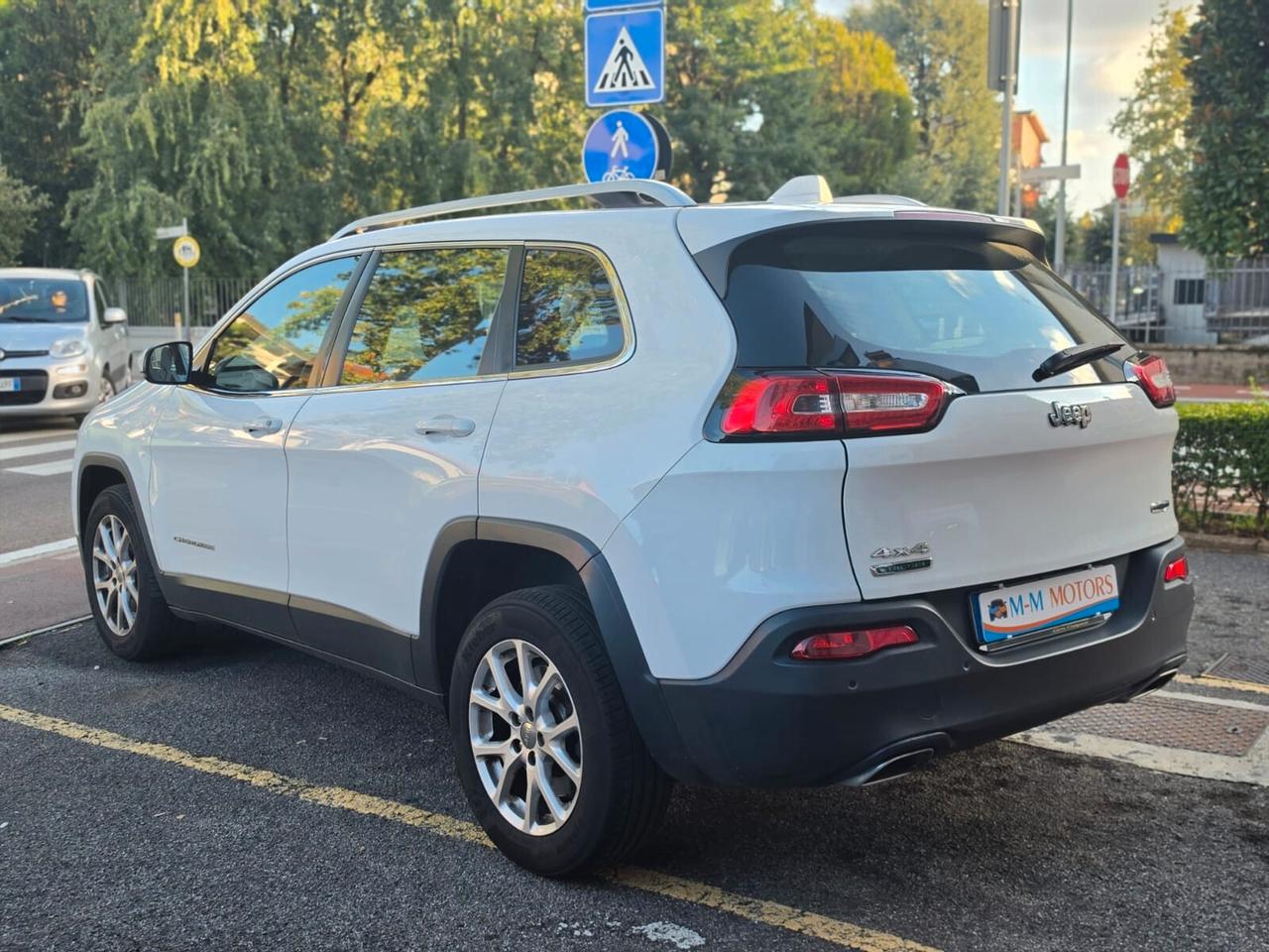 Jeep Cherokee 2.0 Mjt II 4WD Active Drive I Longitude