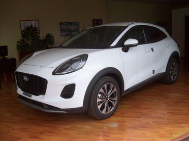 Ford Puma 1.0 EcoBoost Hybrid 125 CV S&S Titanium