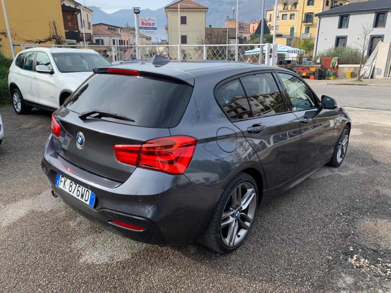 Bmw 118 118d 5p. Msport