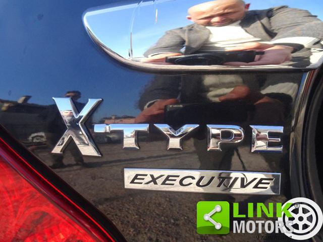 JAGUAR X-Type 3.0 V6 24V cat Executive