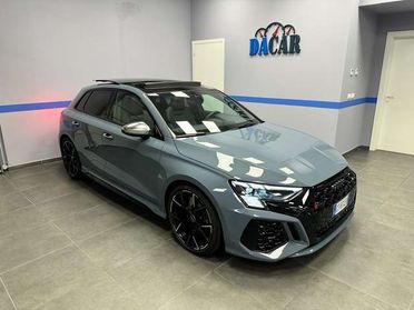 Audi RS3 RS3 TETTO-ITALIANA-IVA DEDUCIBILE-GARANZIA 2028