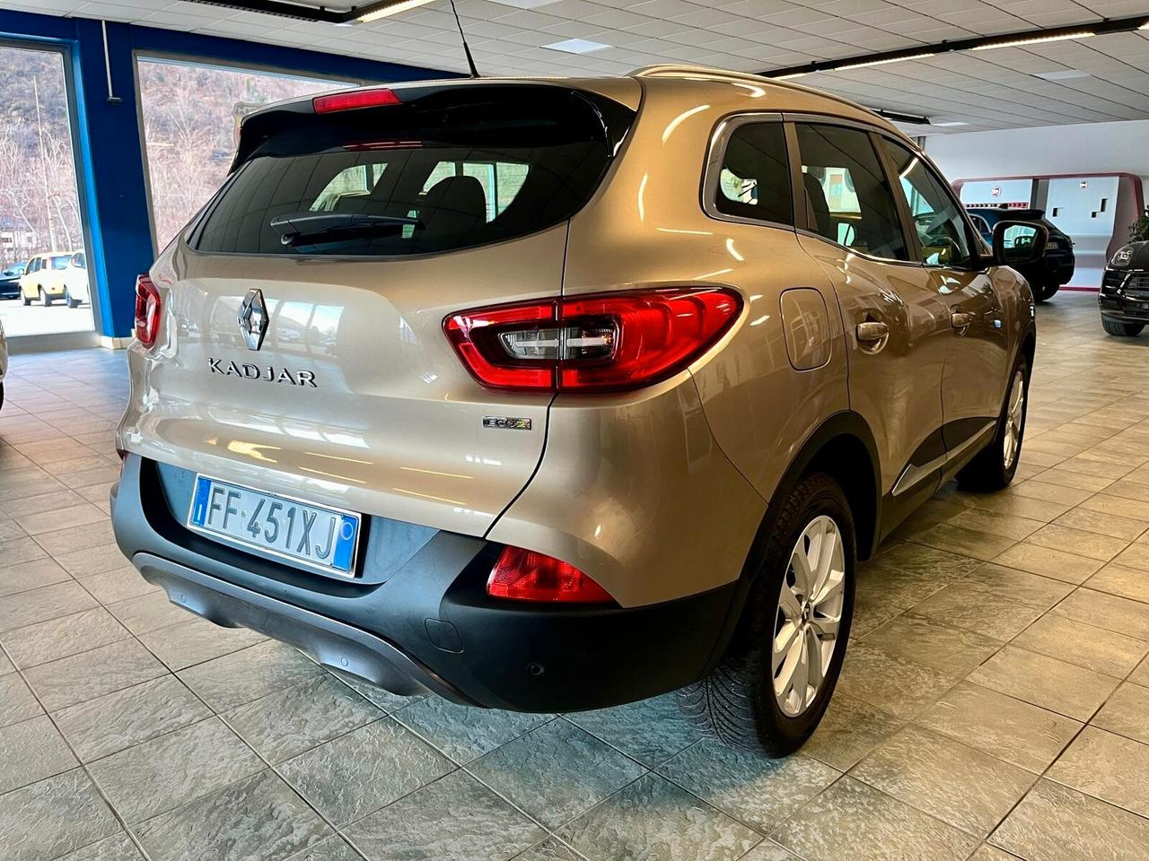 Renault Kadjar dCi 8V 110CV Energy Intens-NEOPATENTATI-