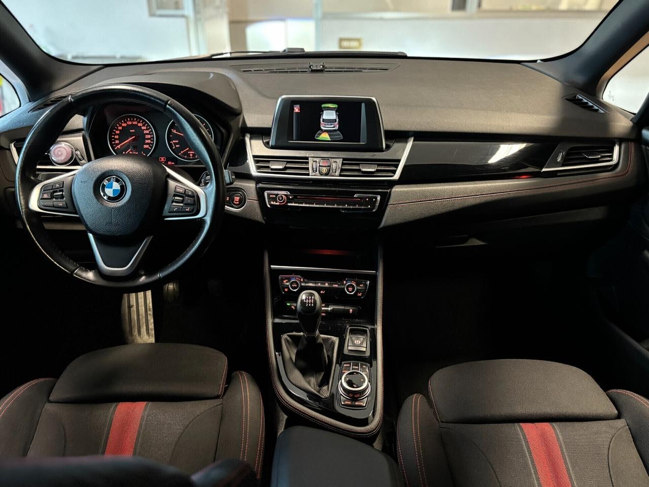 BMW 216 d *SPORT*EURO 6B*NEOPATENTATI