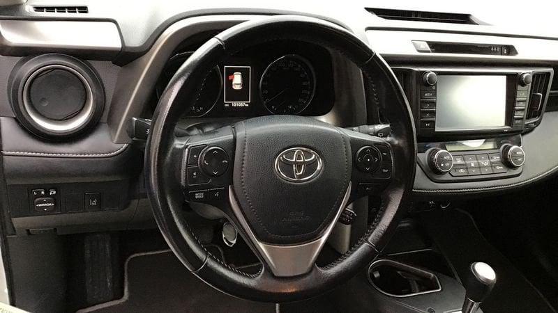 Toyota RAV4 2.5 vvt-i h Lounge 2wd e-cvt 5 Porte 2.5 VVT-i Hybrid Lounge 2WD e-CVT