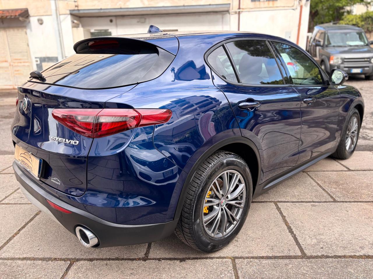 Alfa Romeo Stelvio 2.2 Turbodiesel 180 CV AT8 RWD Super