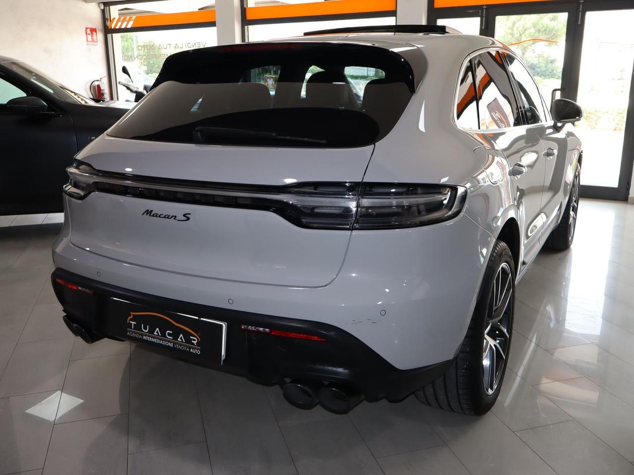 Porsche Macan 2.9 S FULL TAGLIANDI PORSCHE #11834