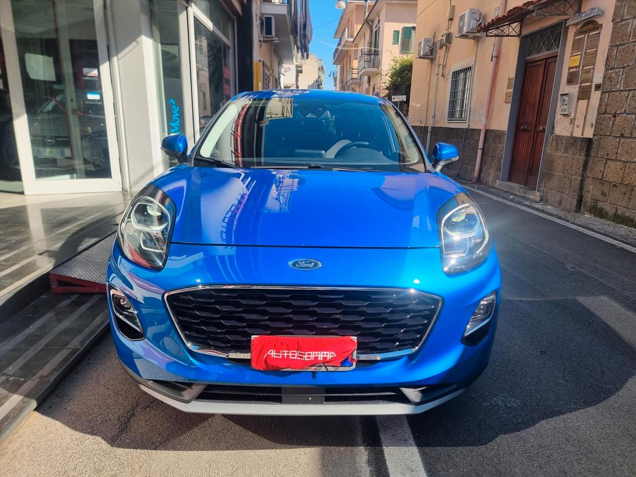 Ford Puma 1.5 EcoBlue 120 CV S&S Titanium X NESSUN VINCOLO DI FINANZIAMENTO