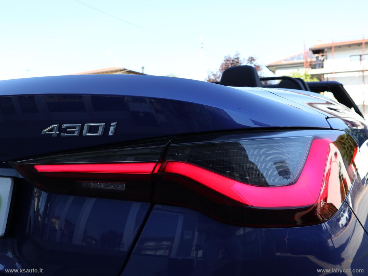 BMW 430i Cabrio Msport