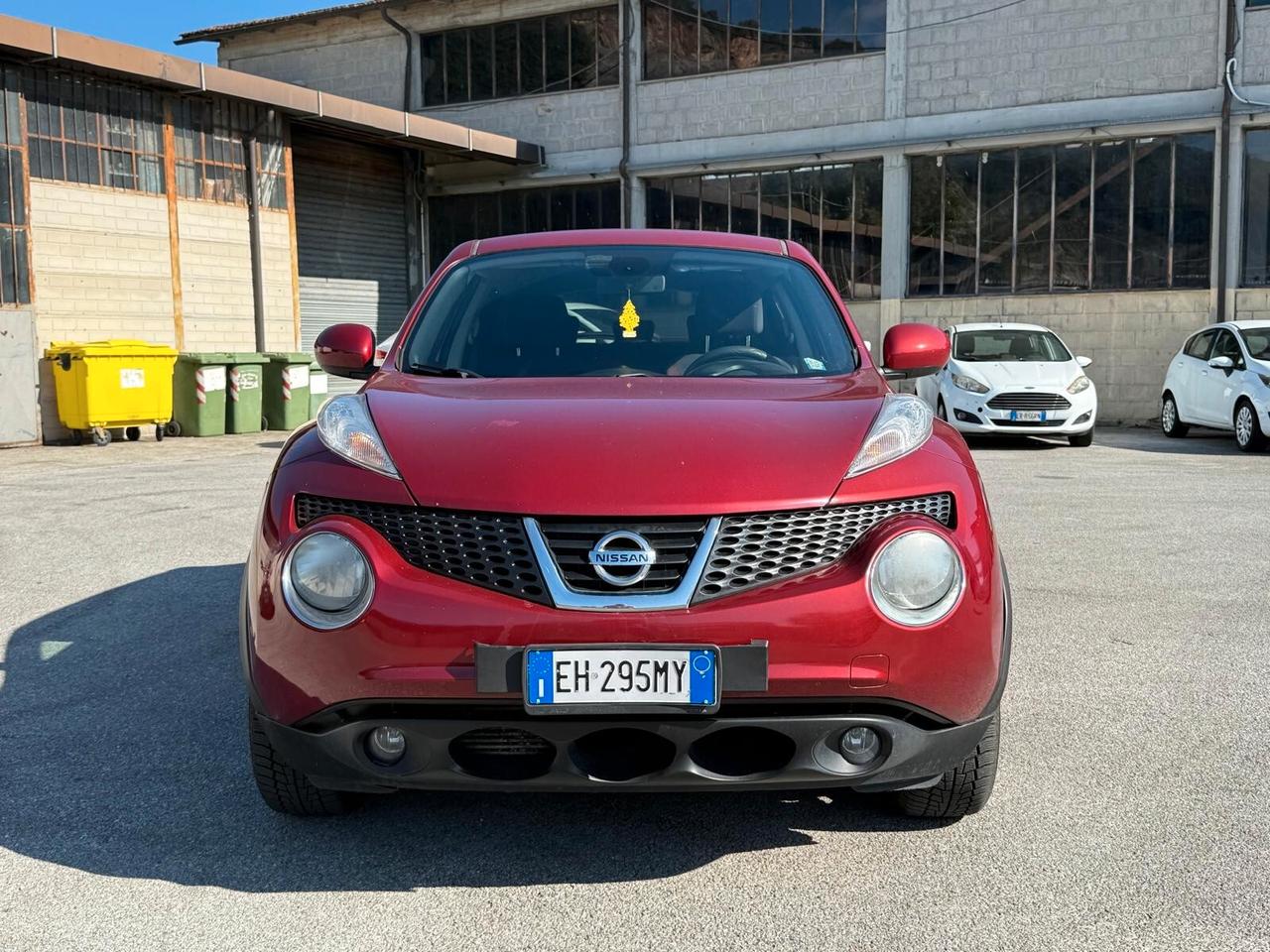 Nissan Juke 1.5 dCi Tekna