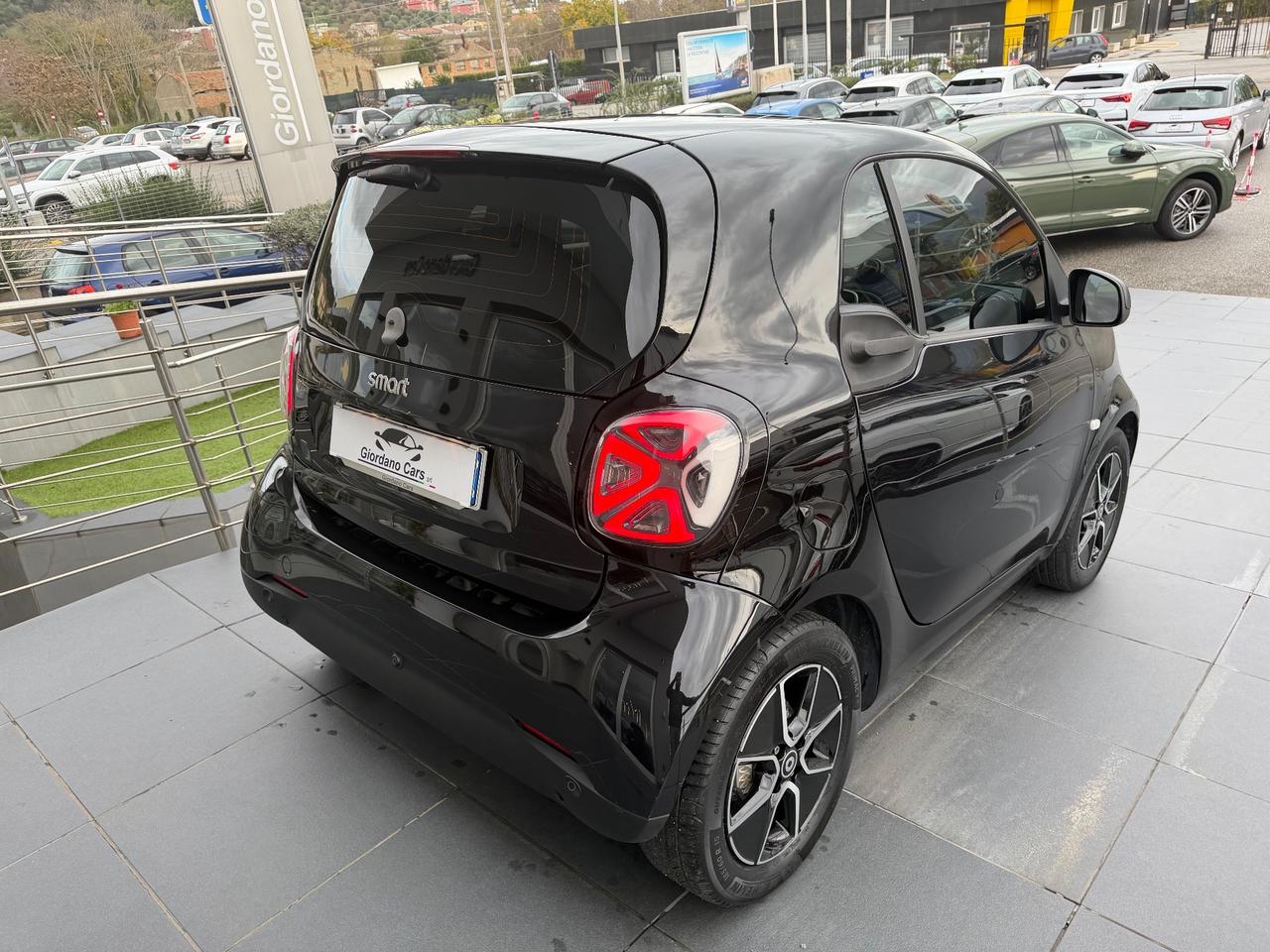 Smart ForTwo EQ Prime 41w in garanzia