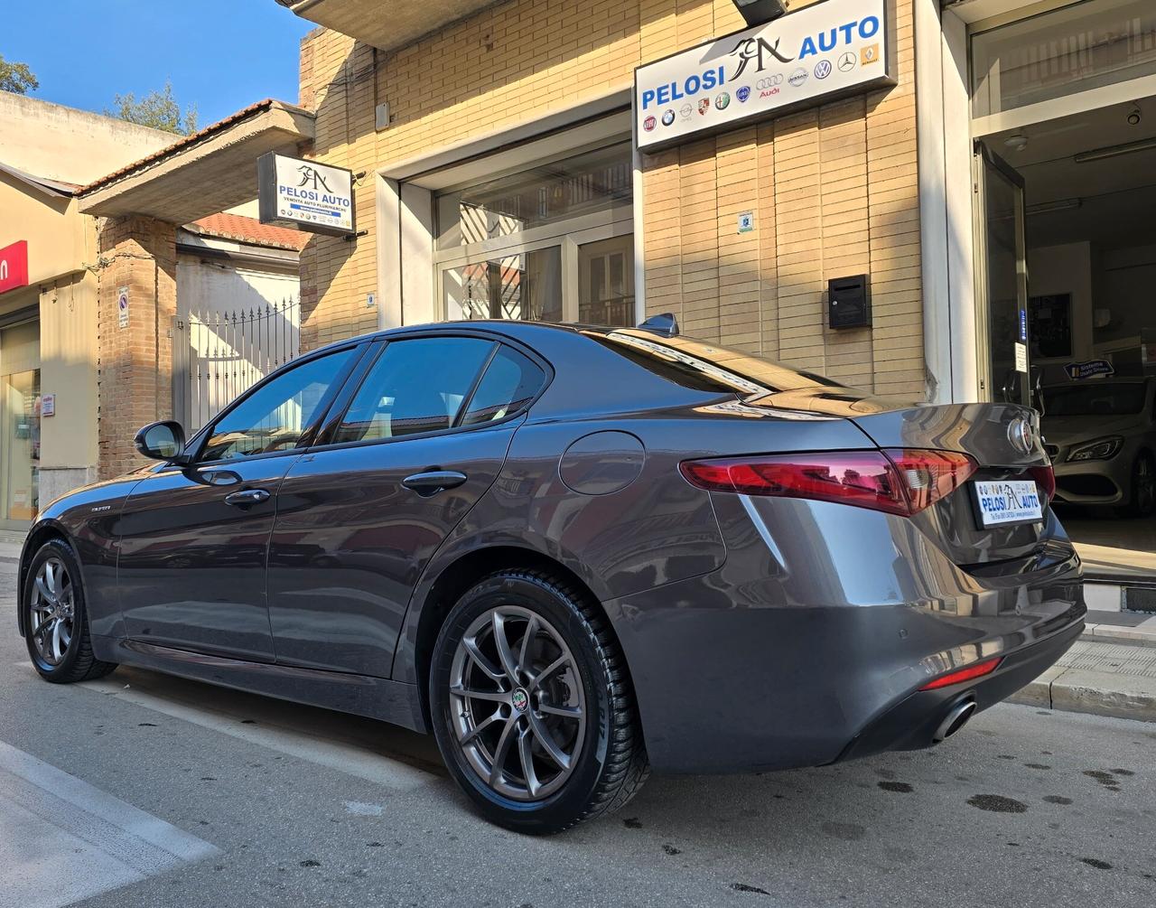 Alfa Romeo Giulia 2.2 Turbodiesel 136 cv AT8 Super