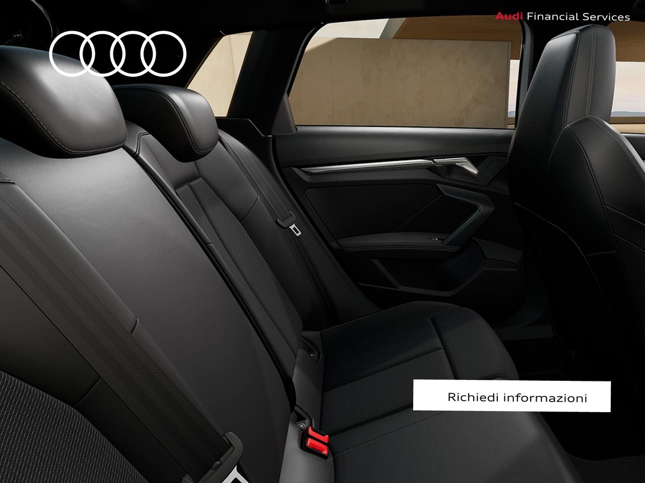 Audi A3 sportback 1.5 tfsi mhev s line edition 116cv s-tronic