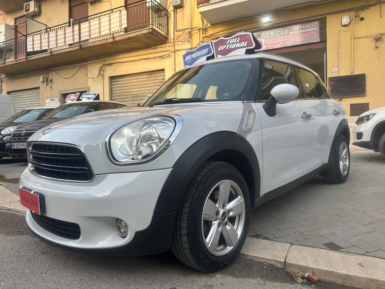 Mini Cooper Countryman 1.6 One D