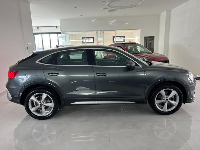AUDI Q3 Sportback 45 TFSI e S tronic S line edition plugin