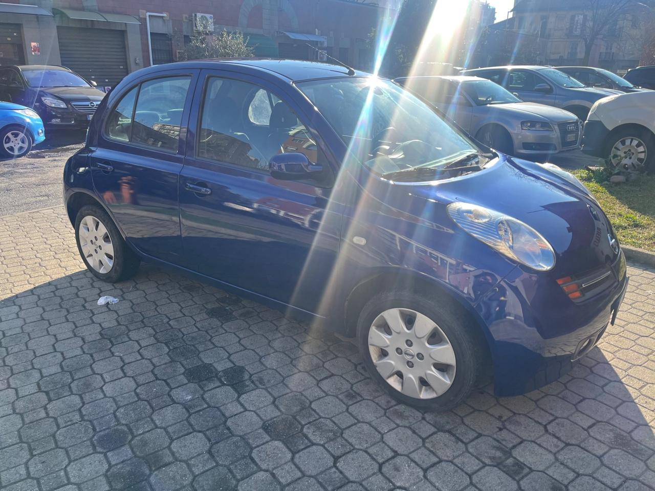 Nissan Micra 1.2 16V 5 porte Acenta