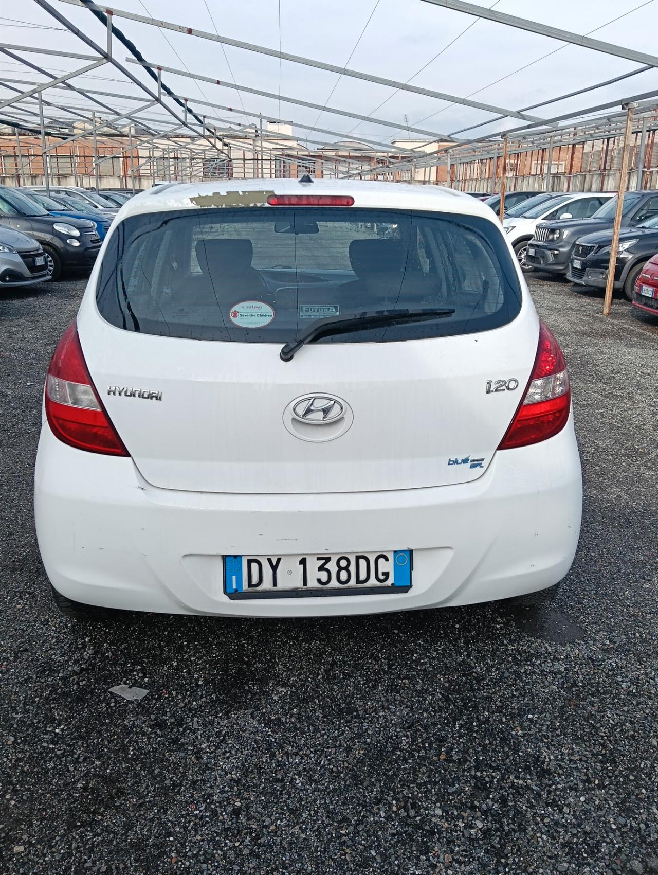 Hyundai i20 1.2 MPI GPL Connectline