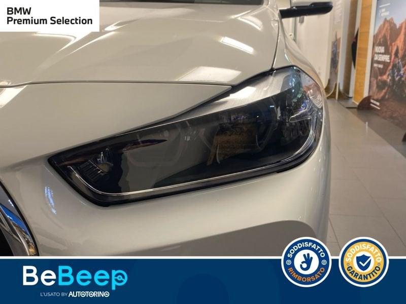 BMW X2 SDRIVE18D MSPORT AUTO