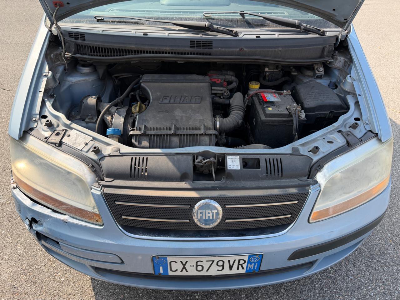 FIAT IDEA 1.4 BENZINA EURO4 SPAZIOSA
