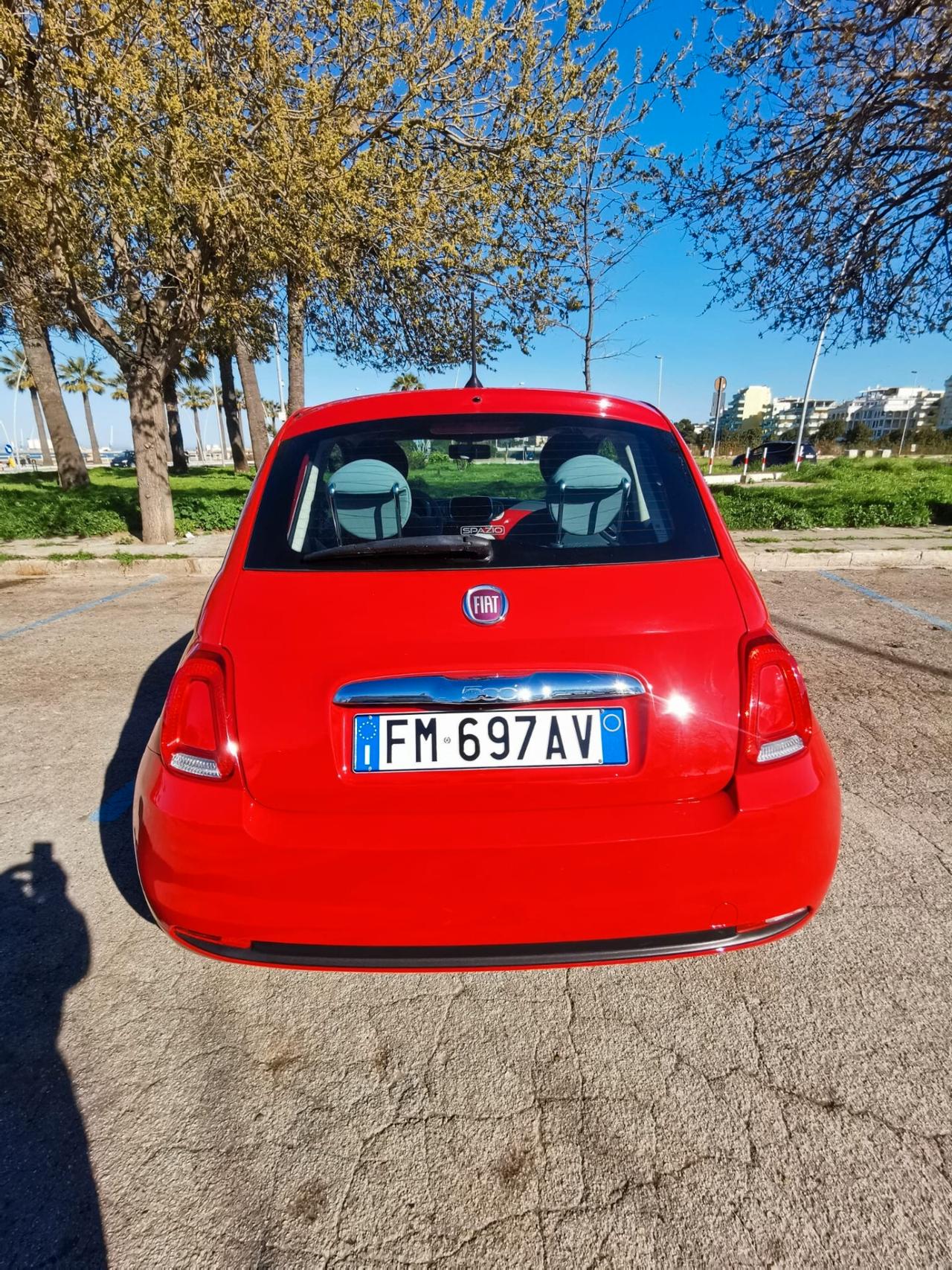 Fiat 500 1.2 Lounge NEOPATENTATI 2017
