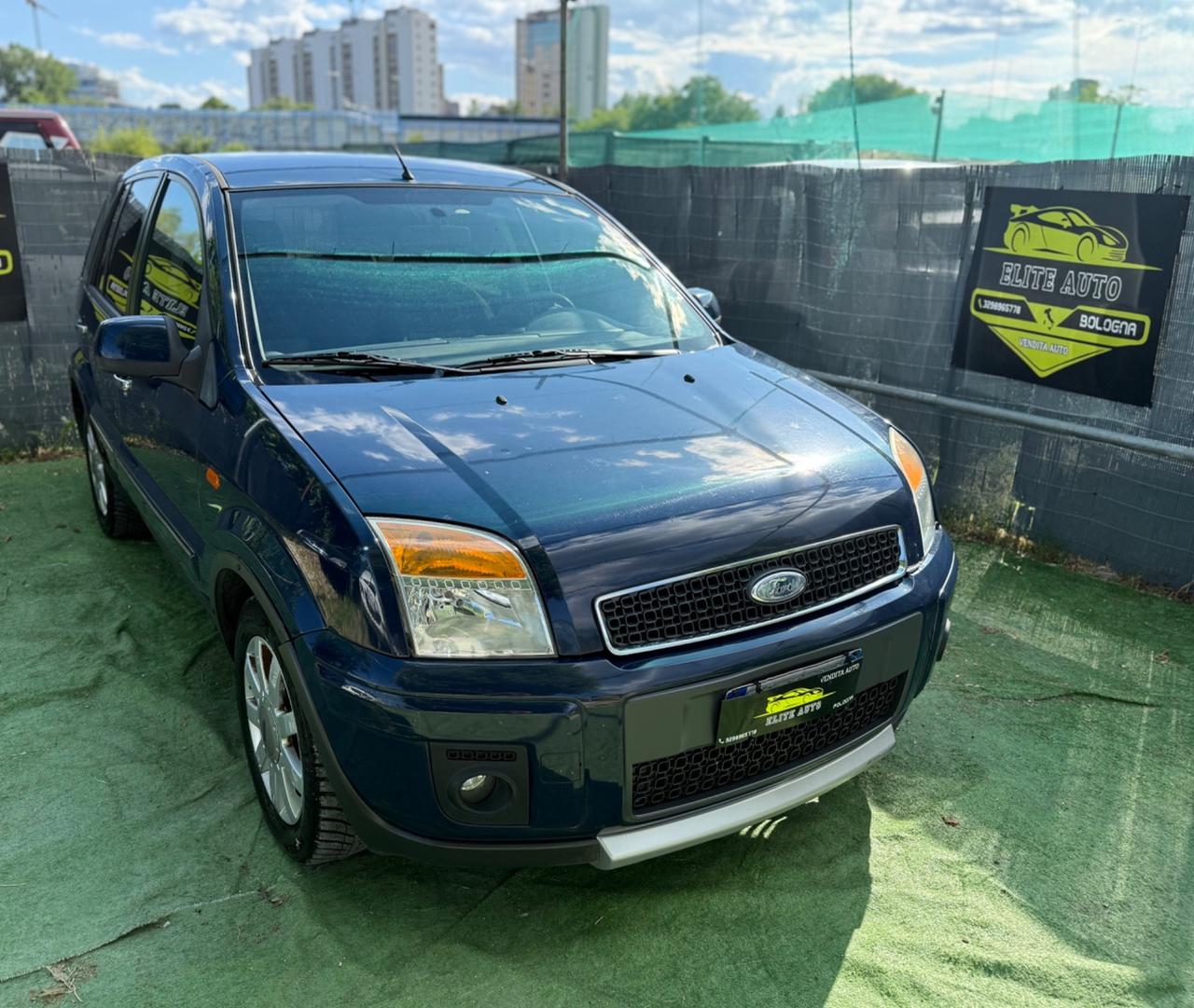 Ford FUSION 1.4 GPL TITANIUM UNICOPROPRIETARIO