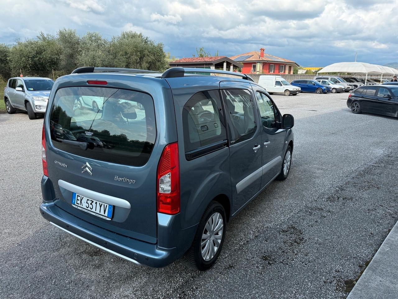 Citroen Berlingo 1.6 HDi 90 FAP Silver Selection