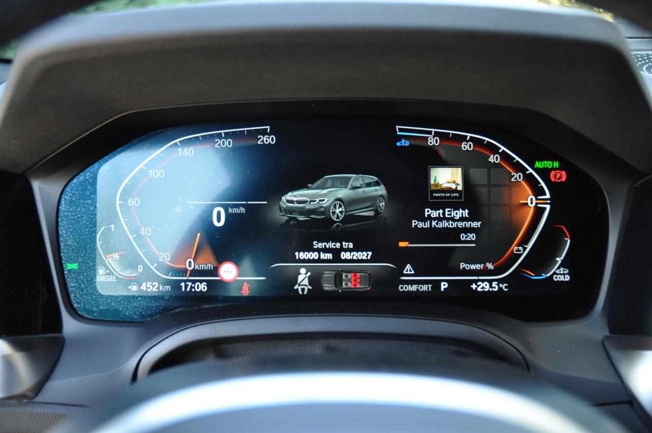 Bmw 320 320d 48V xDrive Touring Msport