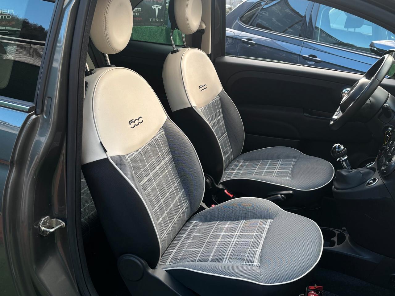 Fiat 500 1.2 69 cv con Tetto Apribile - TFT