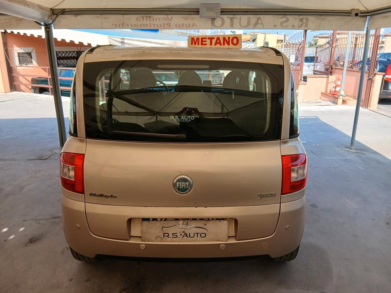 Fiat Multipla 1.6 16V Natural Power 07