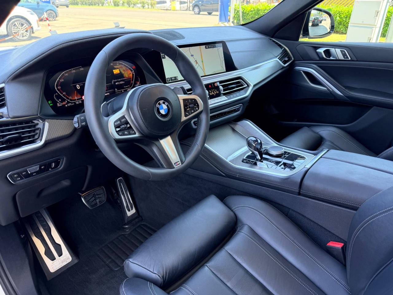 Bmw X6 xDrive30d 48V Msport tetto apribile