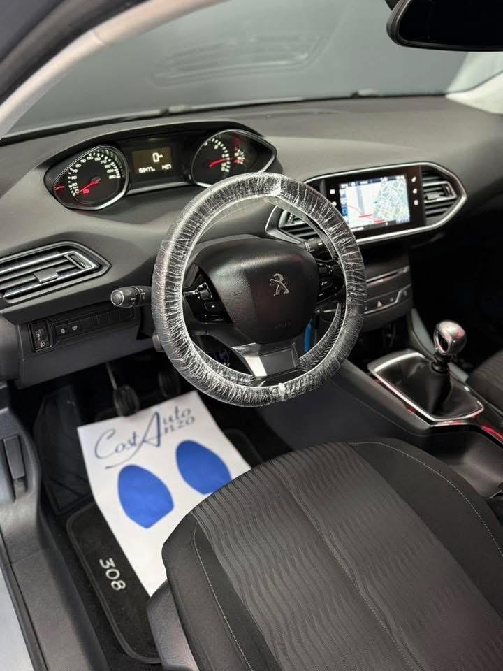 Peugeot 308 1.6 Hdi 116 cv Allure 2015
