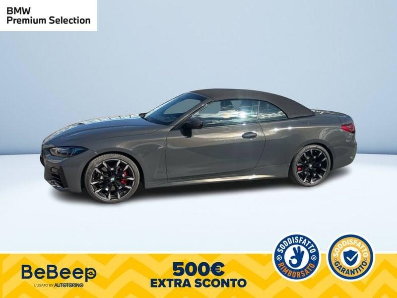 BMW Serie 4 Cabrio 420D CABRIO MHEV 48V MSPORT PRO AUTO