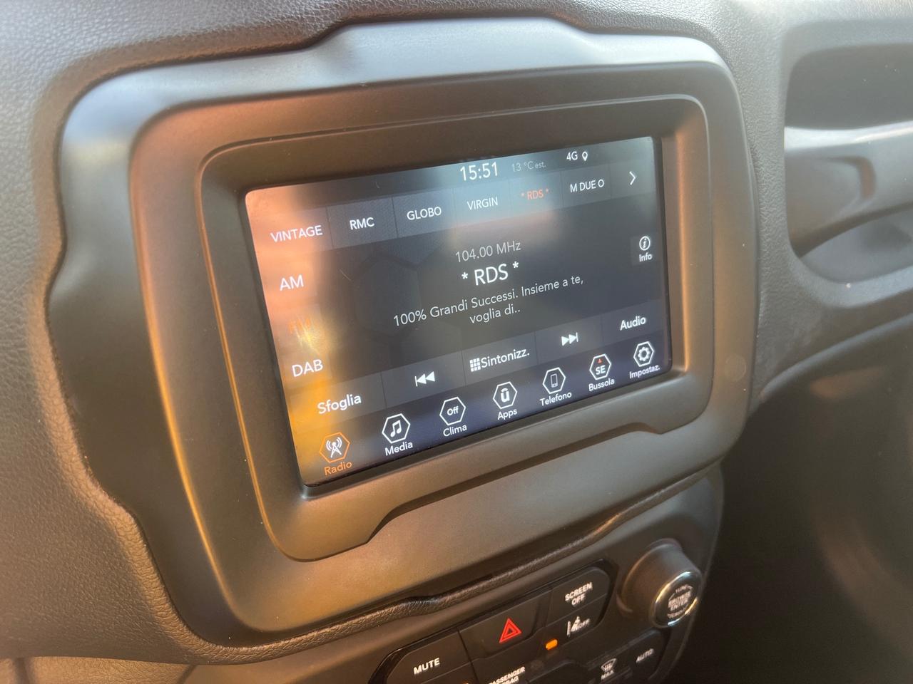 Jeep Renegade 1.6Mjt 130CV Limited-2021"FULL LED"