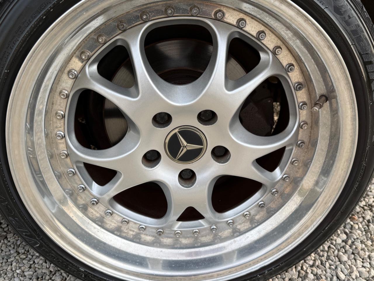 Mercedes-benz SLK 230 cat Kompressor Evo