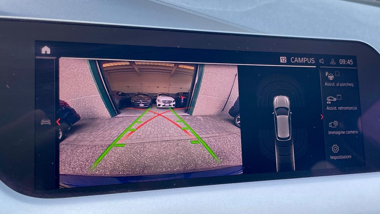 BMW 116D 1.5 BUSINESS ADVANTAGE 116CV - SEDILI RISCALDATI, NEOPATENTATI