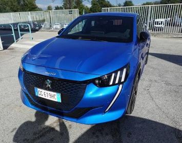 PEUGEOT 208 motore elettrico 136 CV 5 porte GT