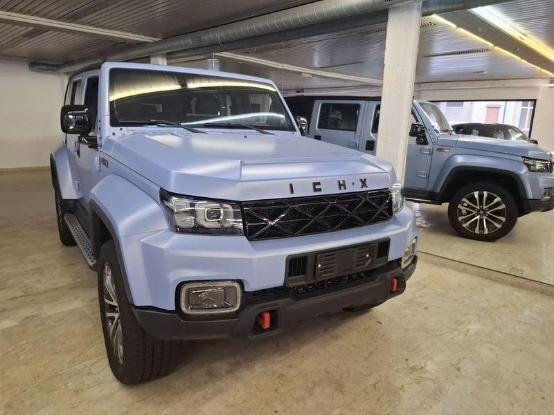 ICH-X K2 ICH-X 2.0 SPORTEQUIPE DCT S1 DIESEL