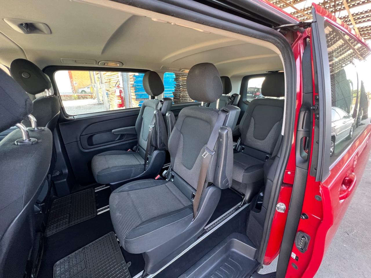 Mercedes-benz Vito 2.0 CDI PL Tourer Extra-Long