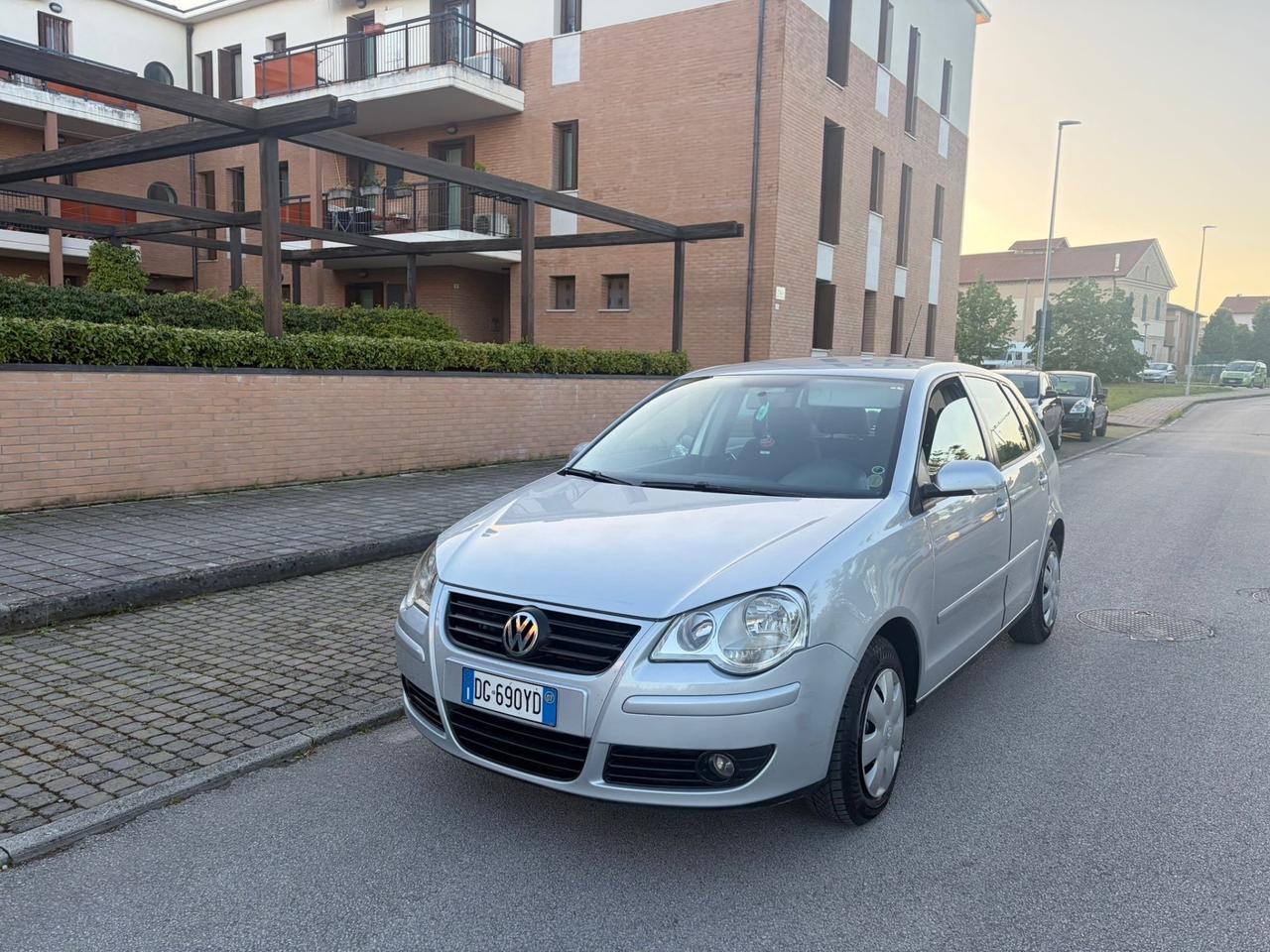 Volkswagen Polo 1.4 tdi 5 porte