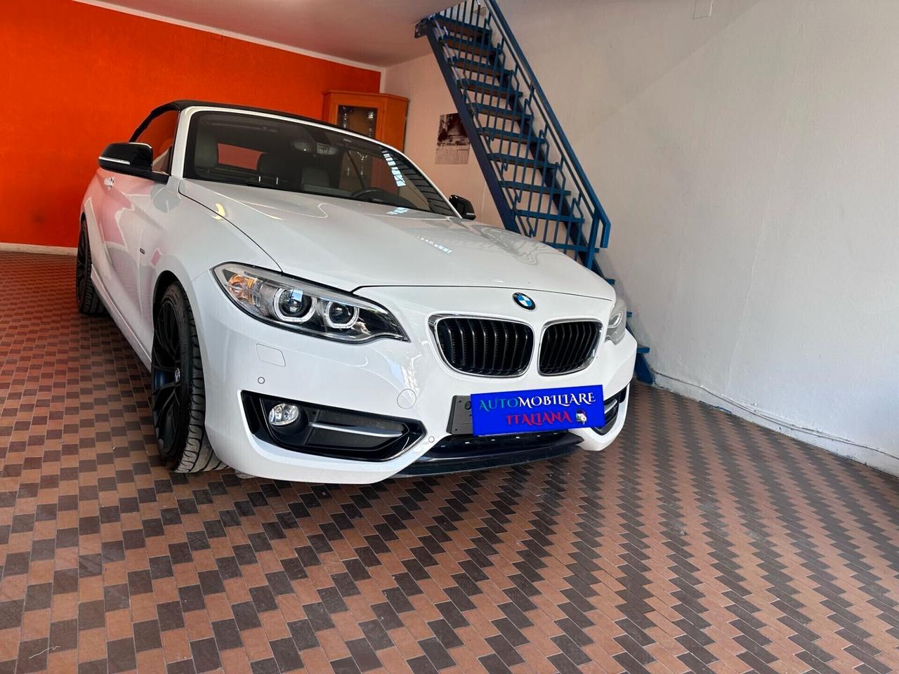 Bmw 220 220d Cabrio Msport