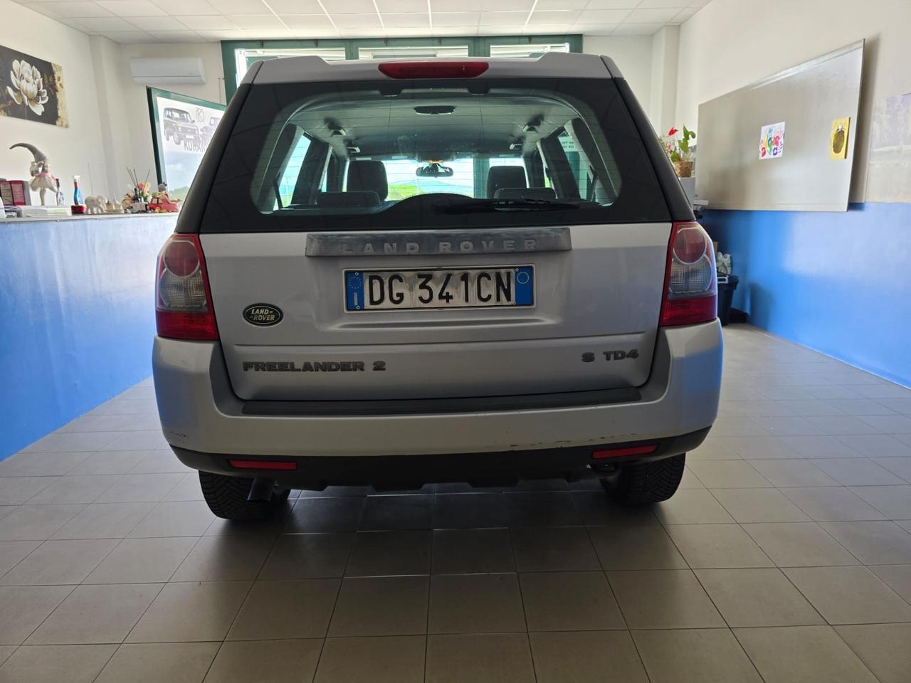 Land Rover Freelander 2.2 TD4 S.W. HSE