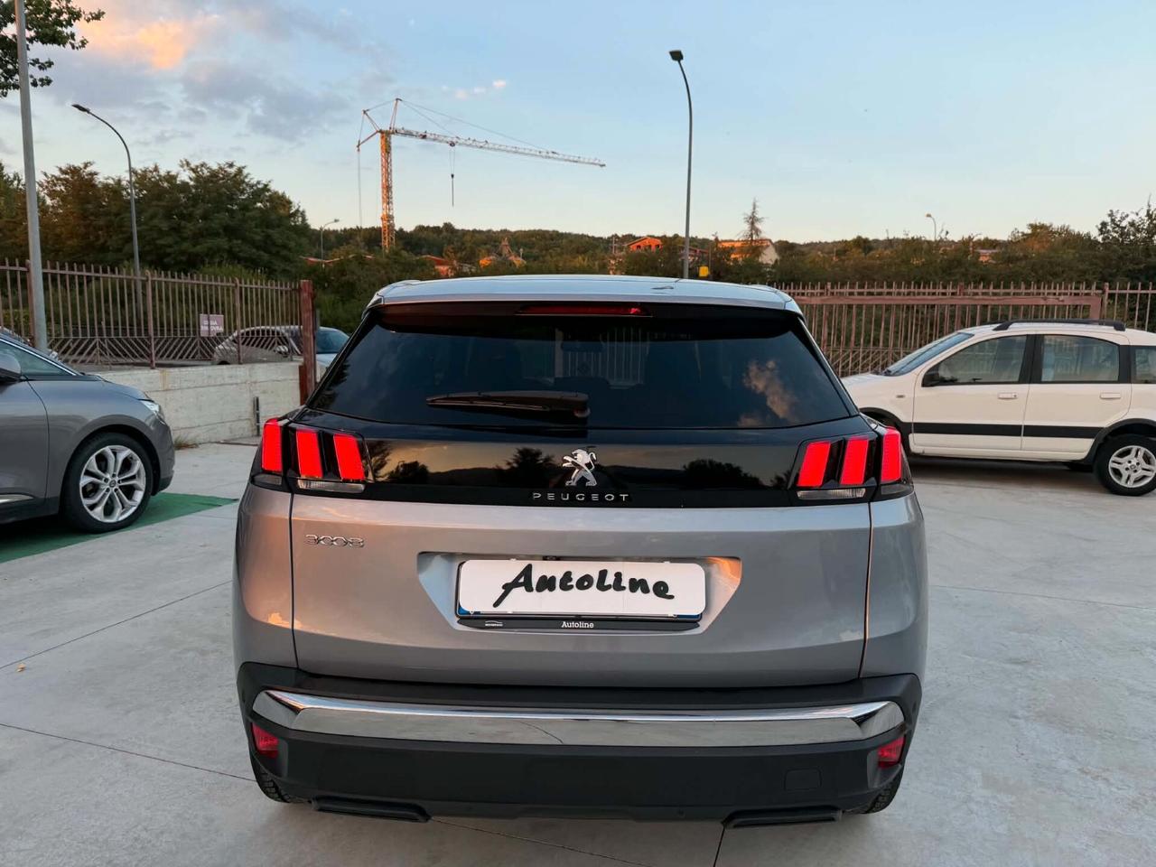 Peugeot 3008 1.5 130CV -AT8- ALLURE PACK