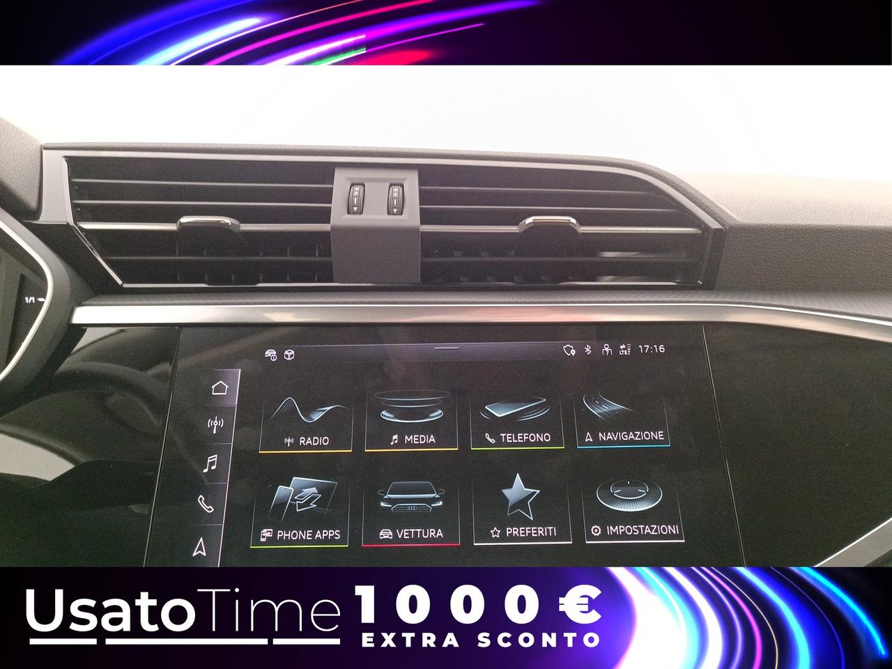 Audi Q3 35 1.5 tfsi evo2 business advanced s tronic