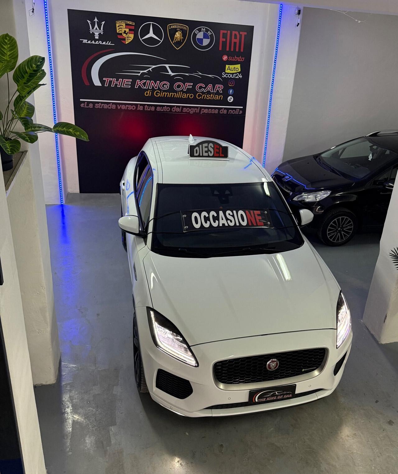 Jaguar E-Pace 2.0D 180 CV AWD aut. R-Dynamic S